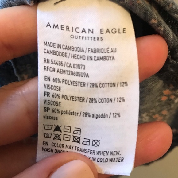 Faded Floral Racerback Tank - Picture 4 of 4